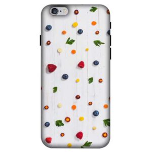 Veggie Fruits iPhone 6 / 6s Back Cover