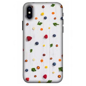 Veggie Fruits iPhone x / xs Back Cover