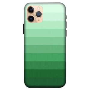 Shades Of Green iPhone 11 Pro Back Cover