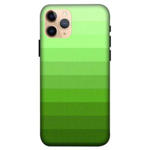 Shades Of Leaf Green iPhone 11 Pro Back Cover