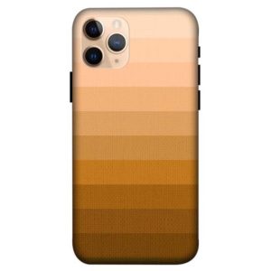 Shades Of Orange iPhone 11 Pro Back Cover