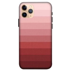 Shades Of Red iPhone 11 Pro Back Cover