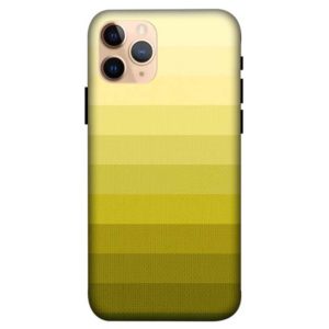 Shades Of Yellow iPhone 11 Pro Back Cover