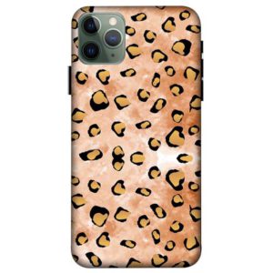 Leopard iPhone 11 Pro Max Back Cover