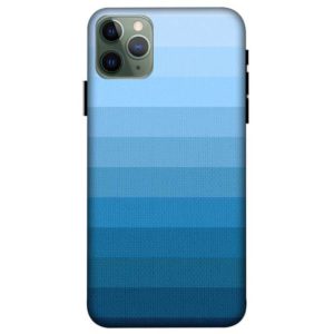 Shades Of Blue iPhone 11 Pro Max Back Cover