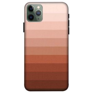 Shades Of Brown iPhone 11 Pro Max Back Cover