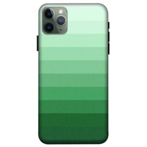 Shades Of Green iPhone 11 Pro Max Back Cover