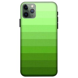 Shades Of Leaf Green iPhone 11 Pro Max Back Cover