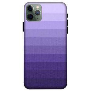 Shades Of Purple iPhone 11 Pro Max Back Cover