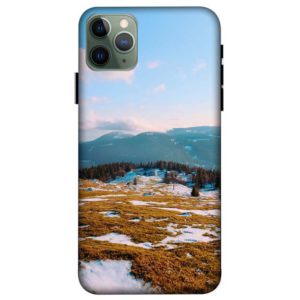 Snowy Mountain iPhone 11 Pro Max Back Cover