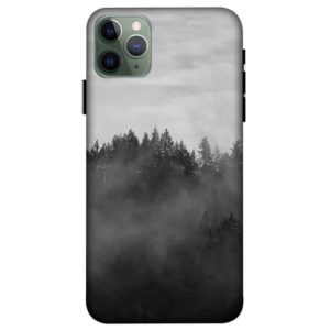 Spooky Fog iPhone 11 Pro Max Back Cover