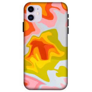 Abstract Marble iPhone 11 Back Cover