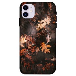 Autumn Leaves iPhone 11 Back Cover