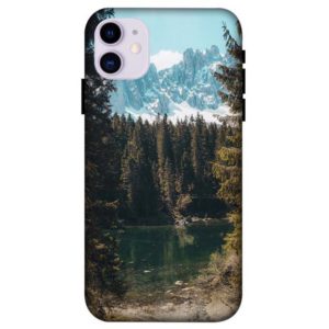 Forest Pond iPhone 11 Back Cover