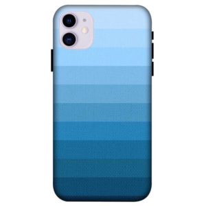 Shades Of Blue iPhone 11 Back Cover