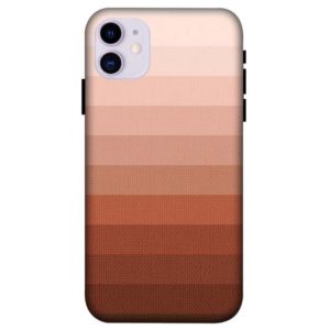 Shades Of Brown iPhone 11 Back Cover