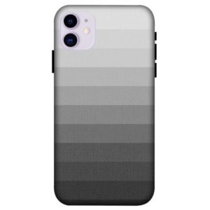 Shades Of Gray iPhone 11 Back Cover