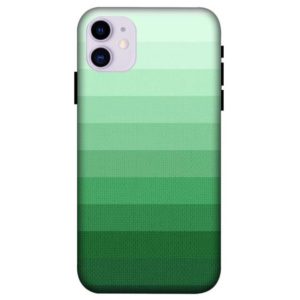 Shades Of Green iPhone 11 Back Cover