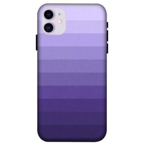 Shades Of Purple iPhone 11 Back Cover