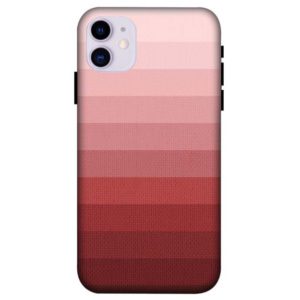 Shades Of Red iPhone 11 Back Cover