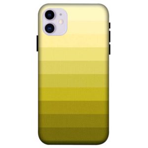 Shades Of Yellow iPhone 11 Back Cover