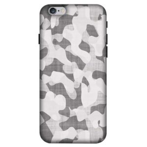 Light-Gray Camouflage iPhone 6 / 6s Back Cover