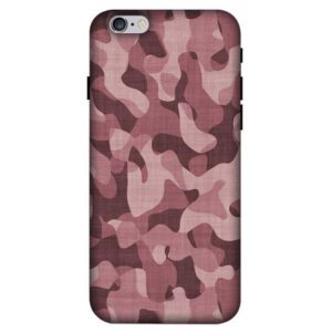 Rosy-Brown Camouflage iPhone 6 / 6s Back Cover