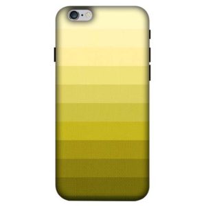 Shades Of Yellow iPhone 6 / 6s Back Cover