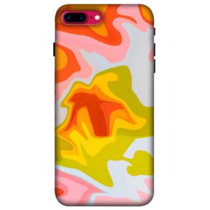 Abstract Marble iPhone 7 plus Back Cover