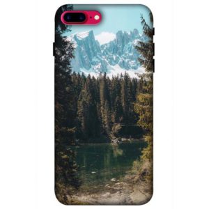 Forest Pond iPhone 7 plus Back Cover