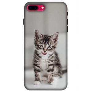 Lip Licking Kitten iPhone 7 plus Back Cover