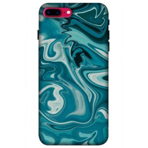 Liquid Blue Marble iPhone 7 plus Back Cover