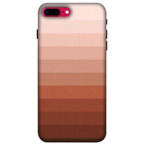 Shades Of Brown iPhone 7 plus Back Cover