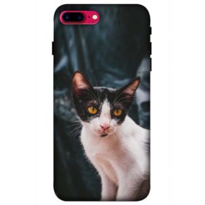 Simple Street Cat iPhone 7 plus Back Cover