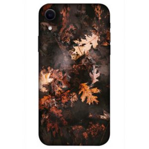 Autumn Leaves iPhone XR Back Cover