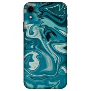Liquid Blue Marble iPhone XR Back Cover