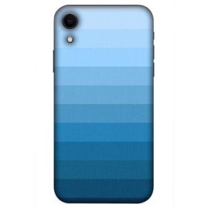 Shades Of Blue iPhone XR Back Cover