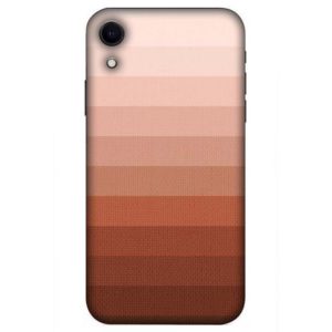 Shades Of Brown iPhone XR Back Cover