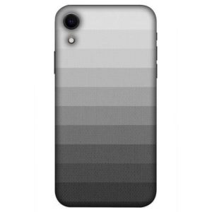 Shades Of Gray iPhone XR Back Cover