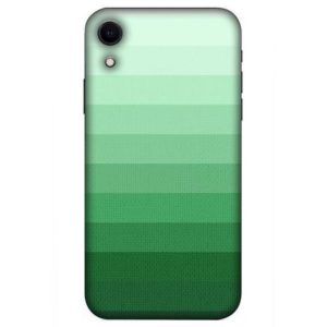 Shades Of Green iPhone XR Back Cover