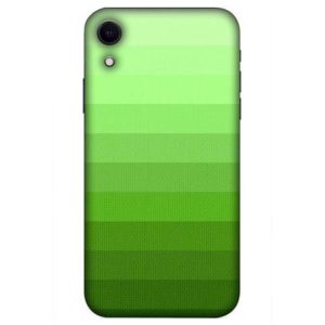 Shades Of Leaf Green iPhone XR Back Cover