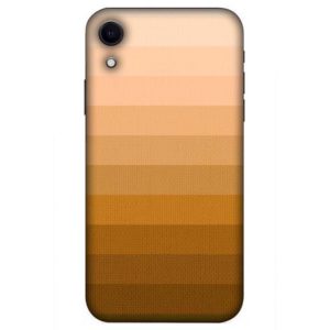 Shades Of Orange iPhone XR Back Cover