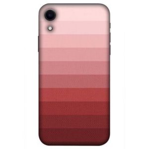 Shades Of Red iPhone XR Back Cover