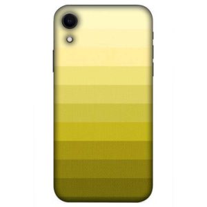 Shades Of Yellow iPhone XR Back Cover