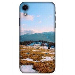 Snowy Mountain iPhone XR Back Cover