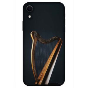 The Harp iPhone XR Back Cover