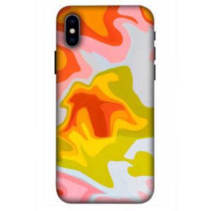 Abstract Marble iPhone x / xs Back Cover