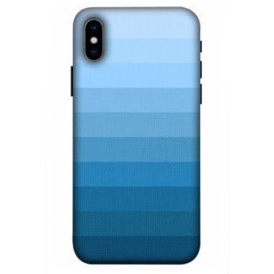 Shades Of Blue iPhone x / xs Back Cover