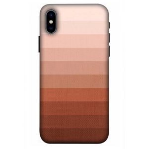 Shades Of Brown iPhone x / xs Back Cover