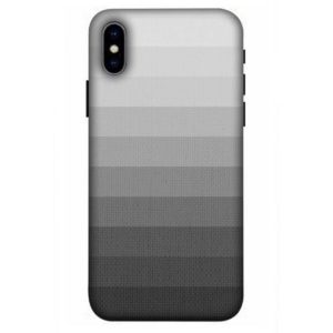 Shades Of Gray iPhone x / xs Back Cover